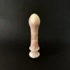 Cherry Marble Dildo — Sensus | Seductive Stones Cherry Marble Dildo — hand-carved cherry Elazığ marble | Seductive Stones Sensus Collection