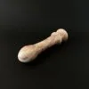 Cherry Marble Dildo — Sensus | Seductive Stones Cherry Marble Dildo — hand-carved cherry Elazığ marble | Seductive Stones Sensus Collection