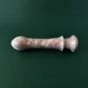 Cherry Marble Dildo — Sensus | Seductive Stones Cherry Marble Dildo — hand-carved cherry Elazığ marble | Seductive Stones Sensus Collection