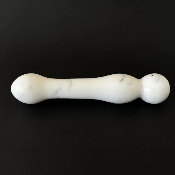 White Anatolian Marble Dildo — Sensus | Seductive Stones White Anatolian Marble Dildo — hand-carved white Anatolian marble | Seductive Stones Sensus Collection