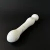 White Anatolian Marble Dildo — Sensus | Seductive Stones White Anatolian Marble Dildo — hand-carved white Anatolian marble | Seductive Stones Sensus Collection