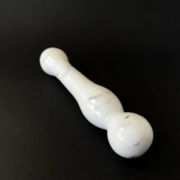 White Anatolian Marble Dildo — Sensus | Seductive Stones White Anatolian Marble Dildo — hand-carved white Anatolian marble | Seductive Stones Sensus Collection