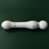 White marble luxury dildo studio photo — Seductive Stones Sensus