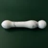 White Anatolian Marble Dildo — Sensus | Seductive Stones White Anatolian Marble Dildo — hand-carved white Anatolian marble | Seductive Stones Sensus Collection