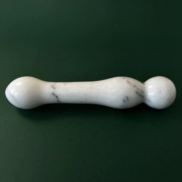 White Anatolian Marble Dildo — Sensus | Seductive Stones White Anatolian Marble Dildo — hand-carved white Anatolian marble | Seductive Stones Sensus Collection