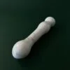 White Anatolian Marble Dildo — Sensus | Seductive Stones White Anatolian Marble Dildo — hand-carved white Anatolian marble | Seductive Stones Sensus Collection