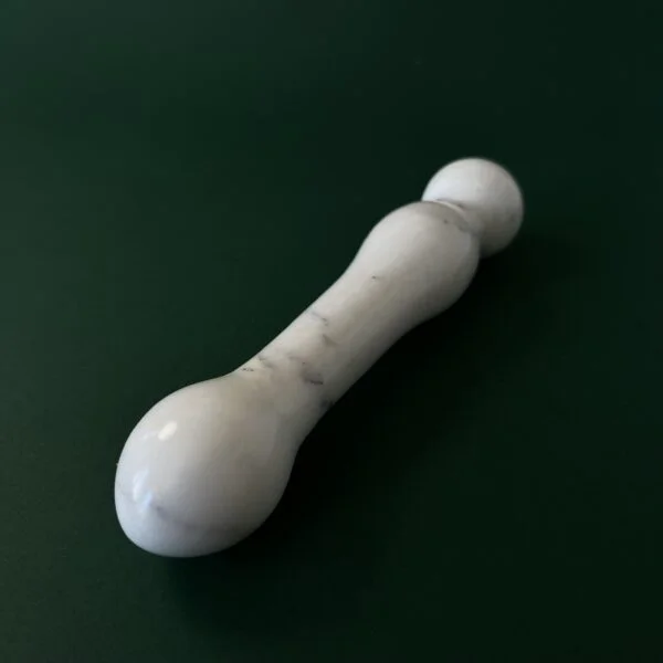 White Anatolian Marble Dildo — Sensus | Seductive Stones White Anatolian Marble Dildo — hand-carved white Anatolian marble | Seductive Stones Sensus Collection