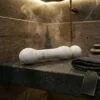 White Anatolian Marble Dildo — Sensus | Seductive Stones White Anatolian Marble Dildo — hand-carved white Anatolian marble | Seductive Stones Sensus Collection