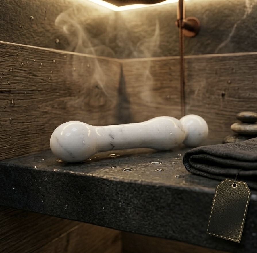 Sensus Collection — Hand-Carved Stone Dildo
