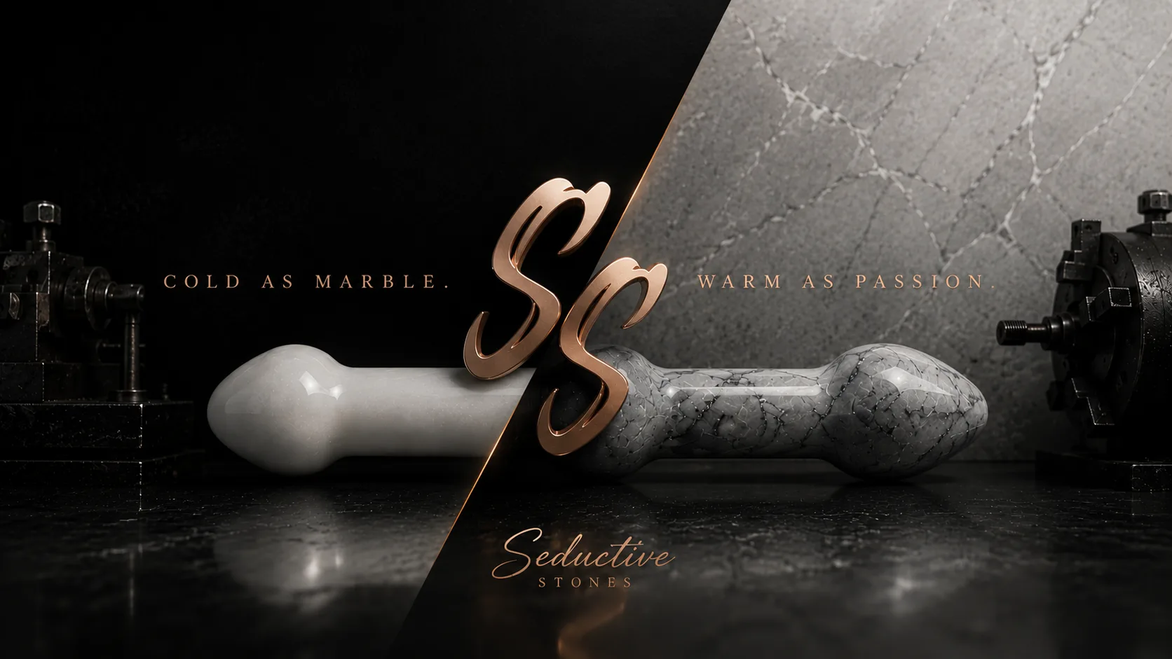 Seductive Stones — Weight. Cold. Desire.