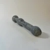 Black Anatolian Marble Plug — Intima | Seductive Stones Black Anatolian Marble Plug — hand-carved black Anatolian marble with grey transitions | Seductive Stones Intima Collection