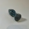 Black Afyon Marble Anal Plug Large — Intima | Seductive Stones Black Afyon Marble Anal Plug Large — hand-carved black Afyon marble | Seductive Stones Intima Collection