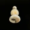Ivory Marble Beaded Plug — Intima | Seductive Stones Ivory Marble Beaded Plug — hand-carved Afyon white marble | Seductive Stones Intima Collection