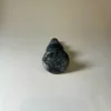 Black Marble Beaded Plug — Intima | Seductive Stones Black Marble Beaded Plug — hand-carved black Afyon marble | Seductive Stones Intima Collection
