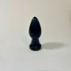Afyon White Marble Beaded Plug — hand-carved Afyon white marble | Seductive Stones Intima Collection