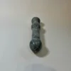 Black Anatolian Marble Plug — Intima | Seductive Stones Black Anatolian Marble Plug — hand-carved black Anatolian marble with grey transitions | Seductive Stones Intima Collection