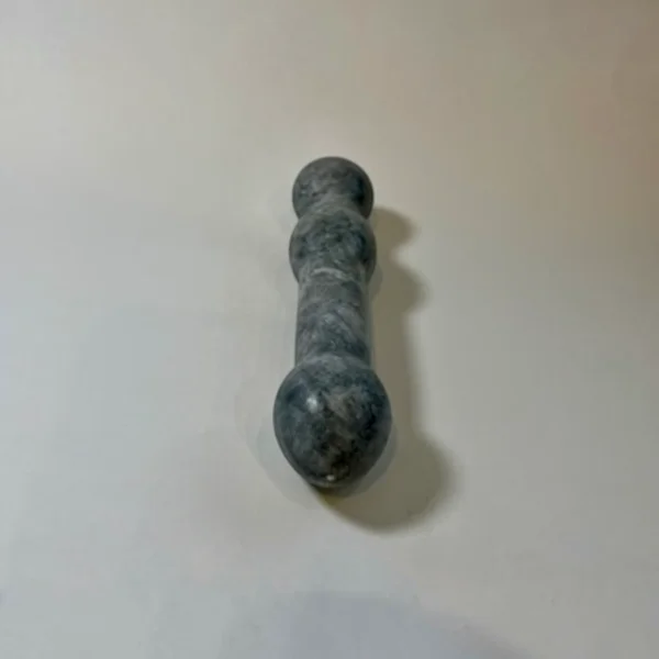 Black Anatolian Marble Plug — Intima | Seductive Stones Black Anatolian Marble Plug — hand-carved black Anatolian marble with grey transitions | Seductive Stones Intima Collection