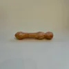 Cherry Marble Double Wand — hand-carved cherry Elazığ marble | Seductive Stones Sensus Collection
