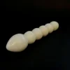 Green Grey Anatolian Marble Wand — Sensus | Seductive Stones Green Grey Anatolian Marble Wand — hand-carved green grey Central Anatolian marble | Seductive Stones Sensus Collection