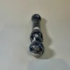 White Grey Anatolian Marble Curved Wand — hand-carved white grey Anatolian marble | Seductive Stones Voluptus Collection