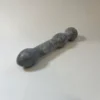 Black Anatolian Marble Plug — Intima | Seductive Stones Black Anatolian Marble Plug — hand-carved black Anatolian marble with grey transitions | Seductive Stones Intima Collection