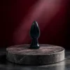 Afyon White Marble Beaded Plug — hand-carved Afyon white marble | Seductive Stones Intima Collection