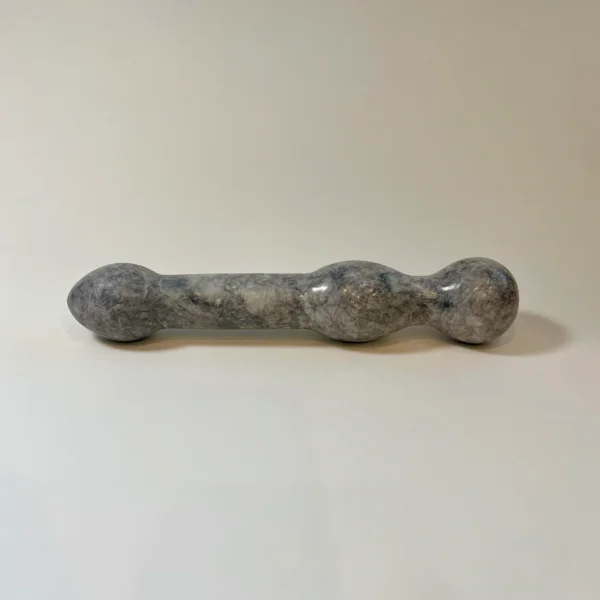 Black Anatolian Marble Plug — Intima | Seductive Stones Black Anatolian Marble Plug — hand-carved black Anatolian marble with grey transitions | Seductive Stones Intima Collection