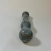 Black Anatolian Marble Plug — Intima | Seductive Stones Black Anatolian Marble Plug — hand-carved black Anatolian marble with grey transitions | Seductive Stones Intima Collection