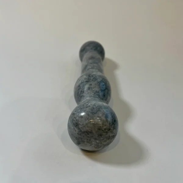 Black Anatolian Marble Plug — Intima | Seductive Stones Black Anatolian Marble Plug — hand-carved black Anatolian marble with grey transitions | Seductive Stones Intima Collection