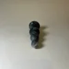 Black Marble Beaded Plug — Intima | Seductive Stones Black Marble Beaded Plug — hand-carved black Afyon marble | Seductive Stones Intima Collection