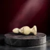 Ivory Marble Beaded Plug — Intima | Seductive Stones Ivory Marble Beaded Plug — hand-carved Afyon white marble | Seductive Stones Intima Collection