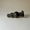 Denizli Grey Marble Beaded Wand — hand-carved Denizli grey marble | Seductive Stones Sensus Collection