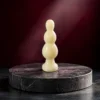 Afyon Black White Marble Wand — hand-carved Afyon black and white marble | Seductive Stones Sensus Collection